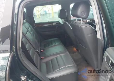 2005 Volkswagen Touareg V6 из США, поврежденный, VIN WVGZG77L25D031449